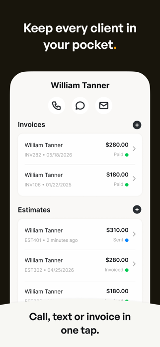 Invoice Maker - Easy and Fast Screenshot 7 of 8