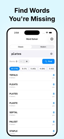 Unscramble Words - Word Finder screenshot