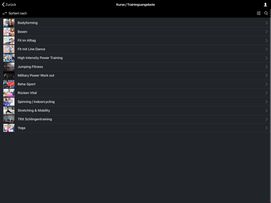 Screenshot #5 pour BSF topfit e. V.