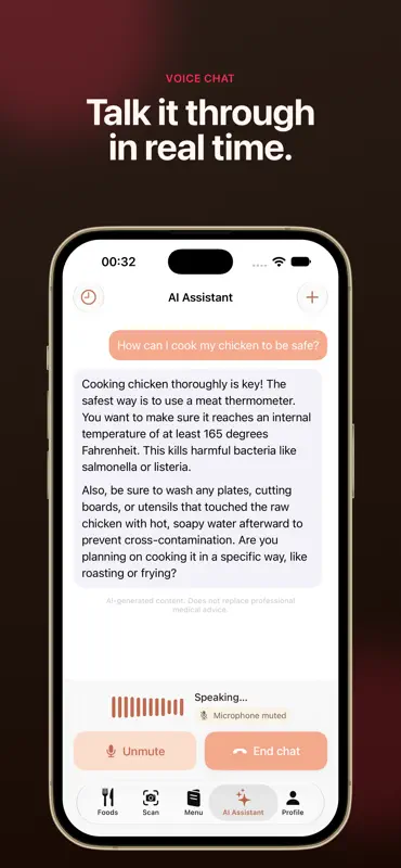 Alimentation Grossesse MomEats screenshot 4 of 8