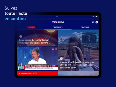 TF1 INFO - LCI : Actualitésのおすすめ画像1