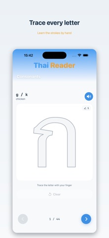 Thai Reader: Read Thai Screenshot 4 of 10