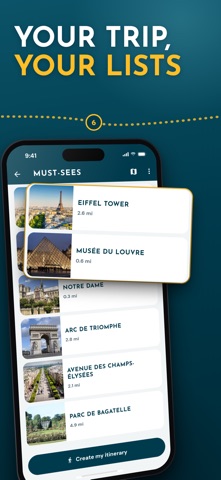 Paris Travel & Audio Guide Screenshot 7 of 8