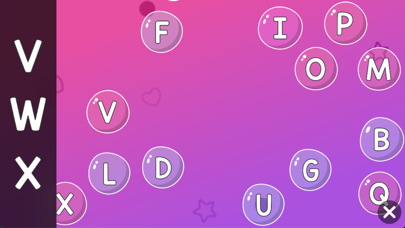 Letter Search Screenshot