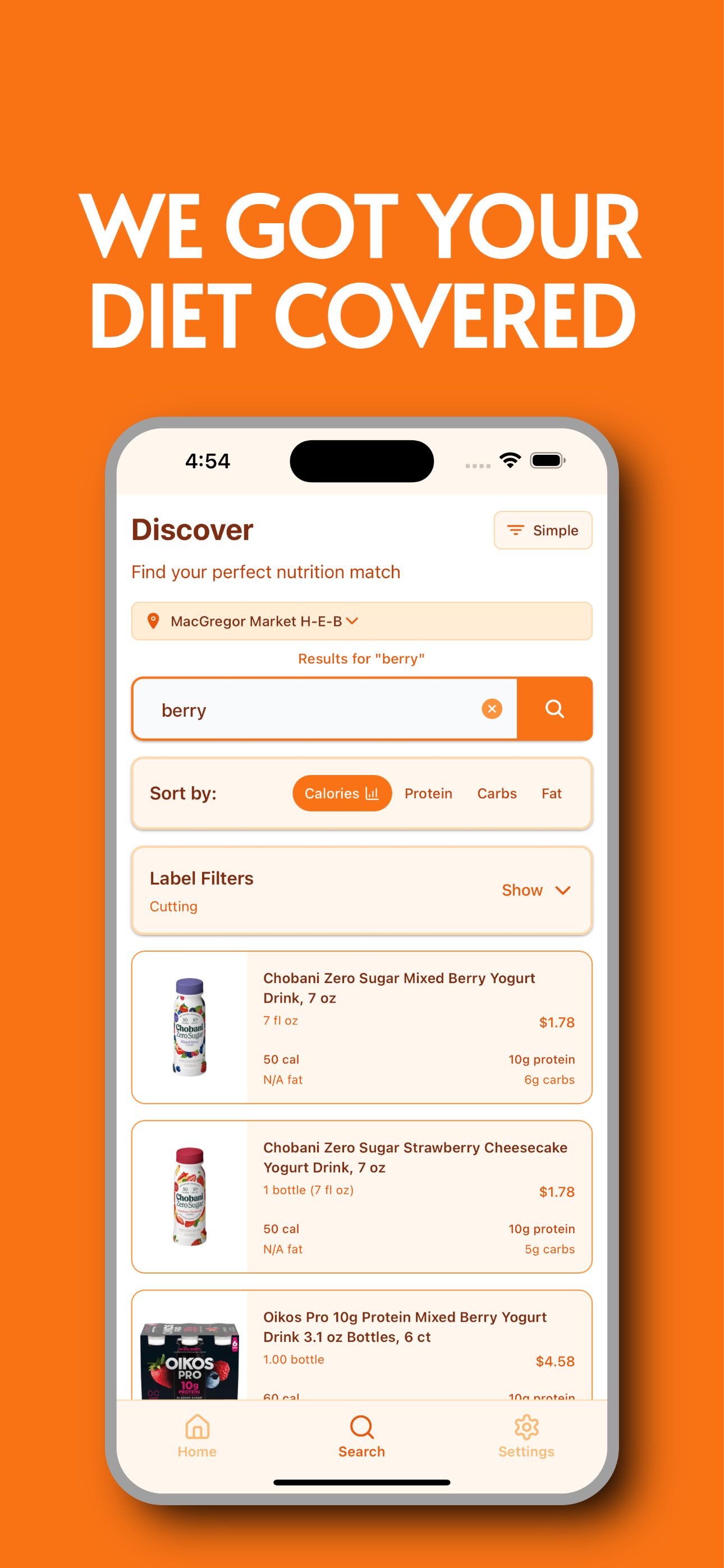 Fitnibz screenshot 5