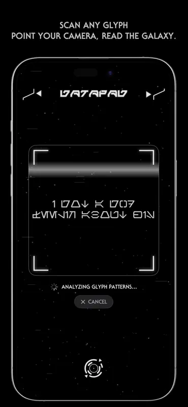 Datapad | Aurebesh Translator screenshot 7 of 10