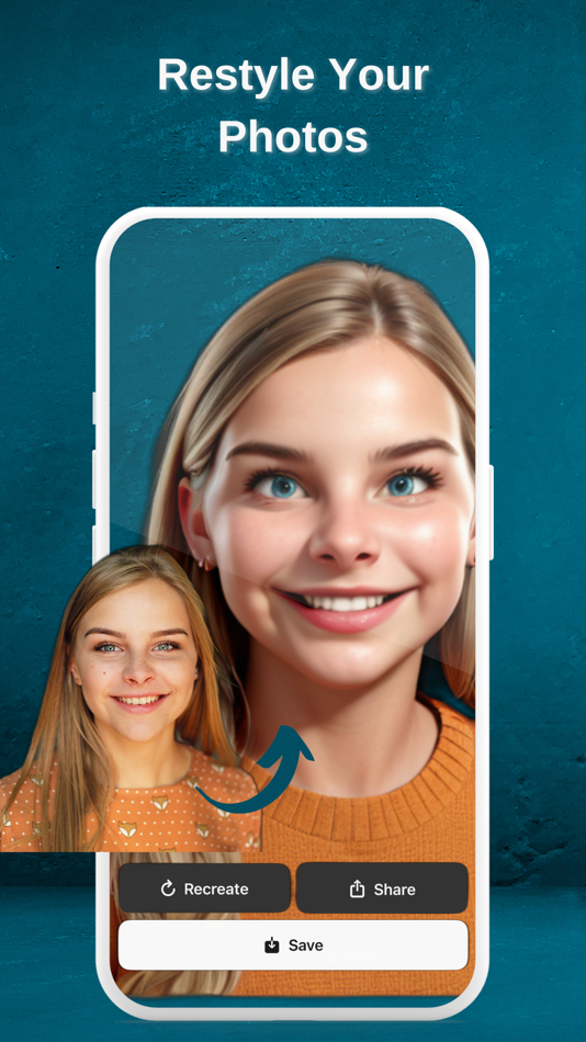 #5. Tanya AI Image Generator (iOS) 由: Riza Ozdulger