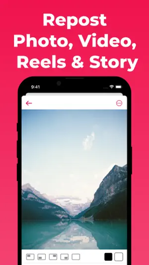 Repost Reels, Stories, Videos screenshot 2