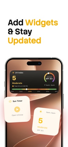 UVWise: UV 지수와 자외선 차단 iPhone screenshot 4