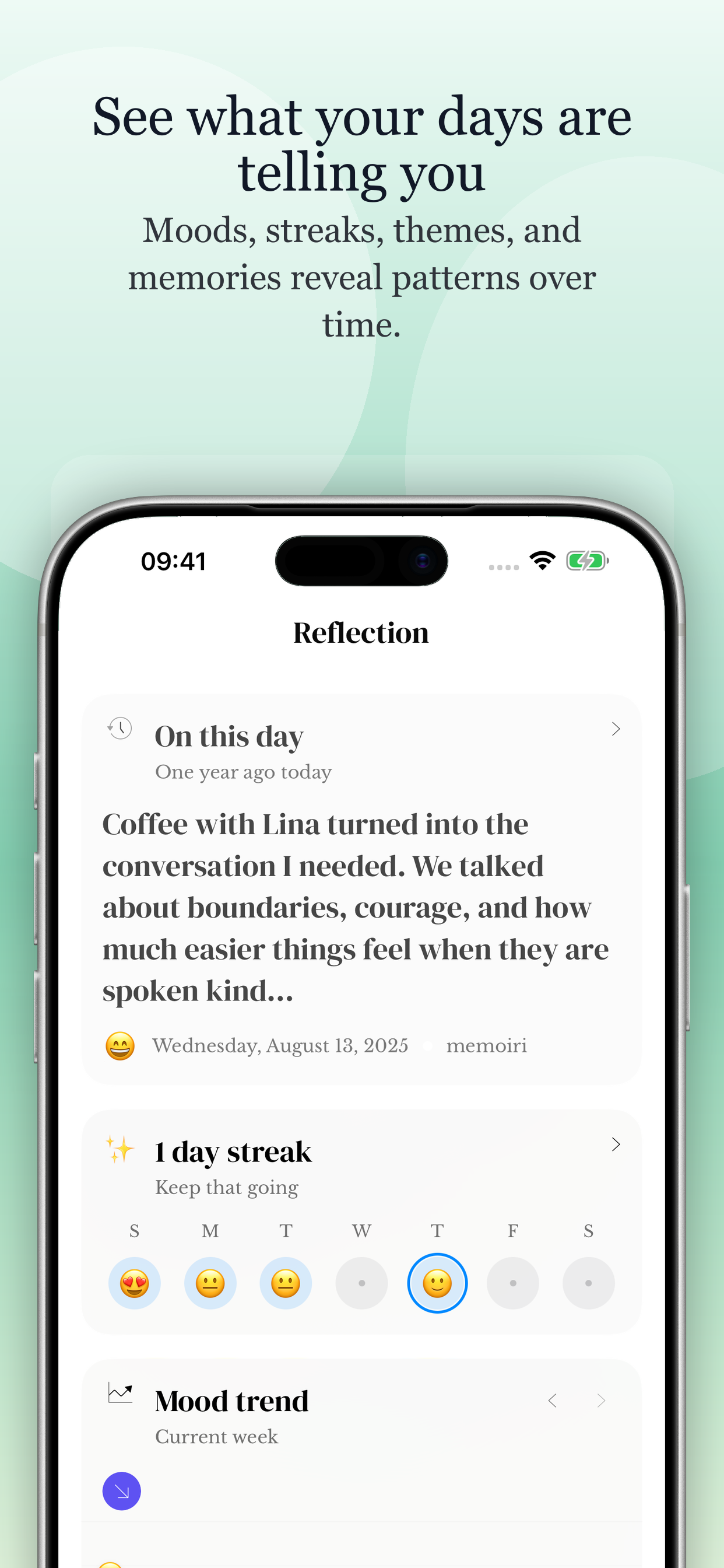 Journal & Diary - Memoiri screenshot 3