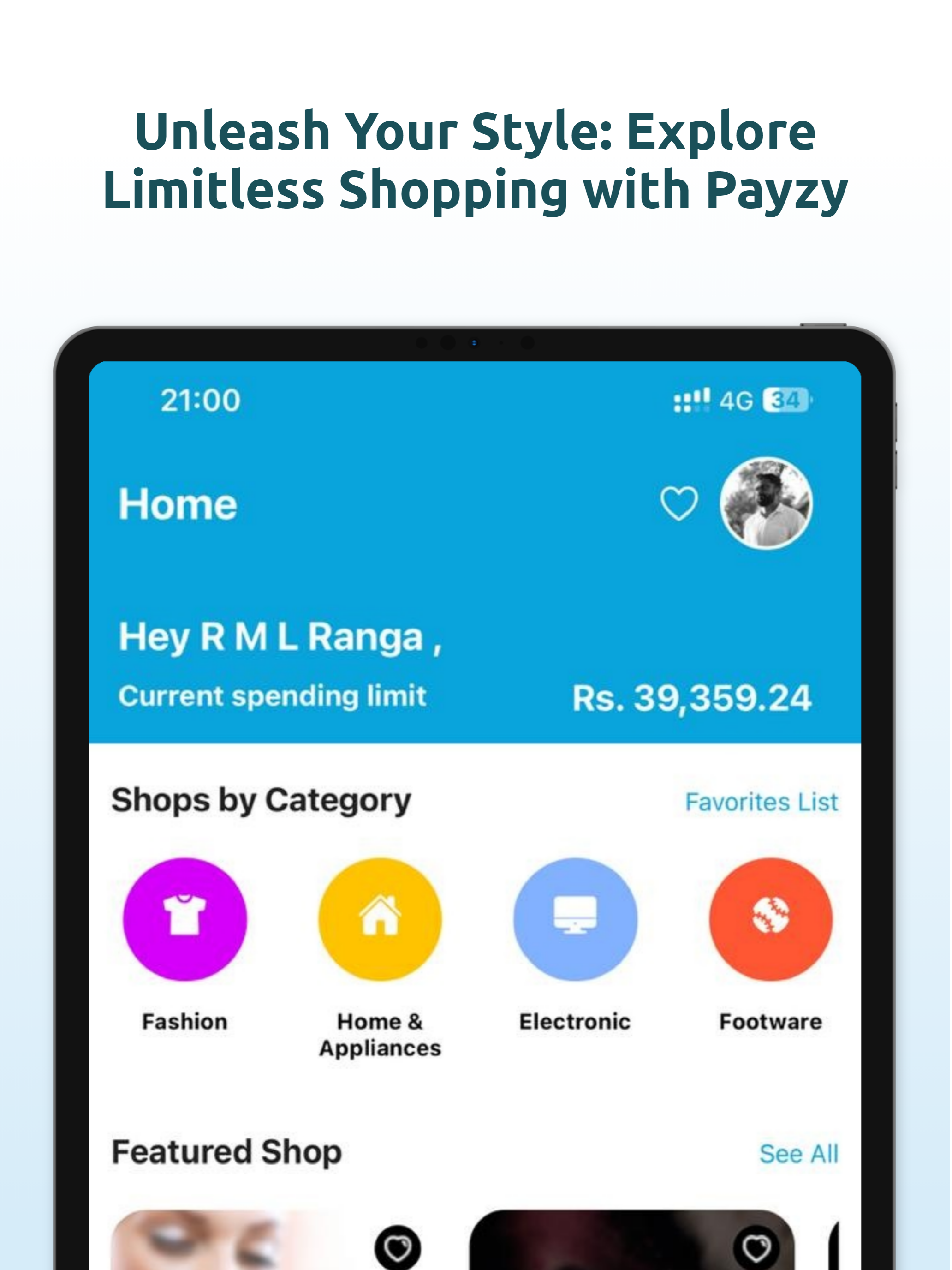 Payzy | Buy now. Pay later.