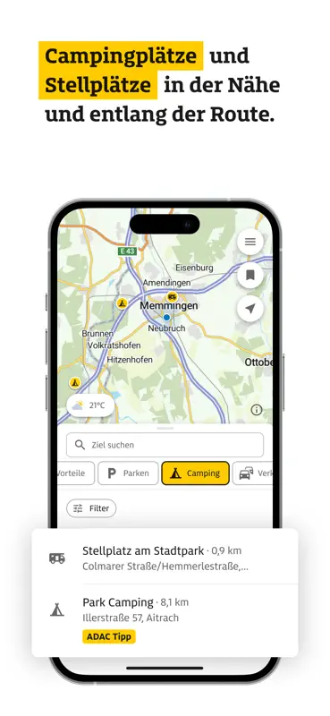 ADAC Drive: Tanken Laden Route screenshot 8 of 8