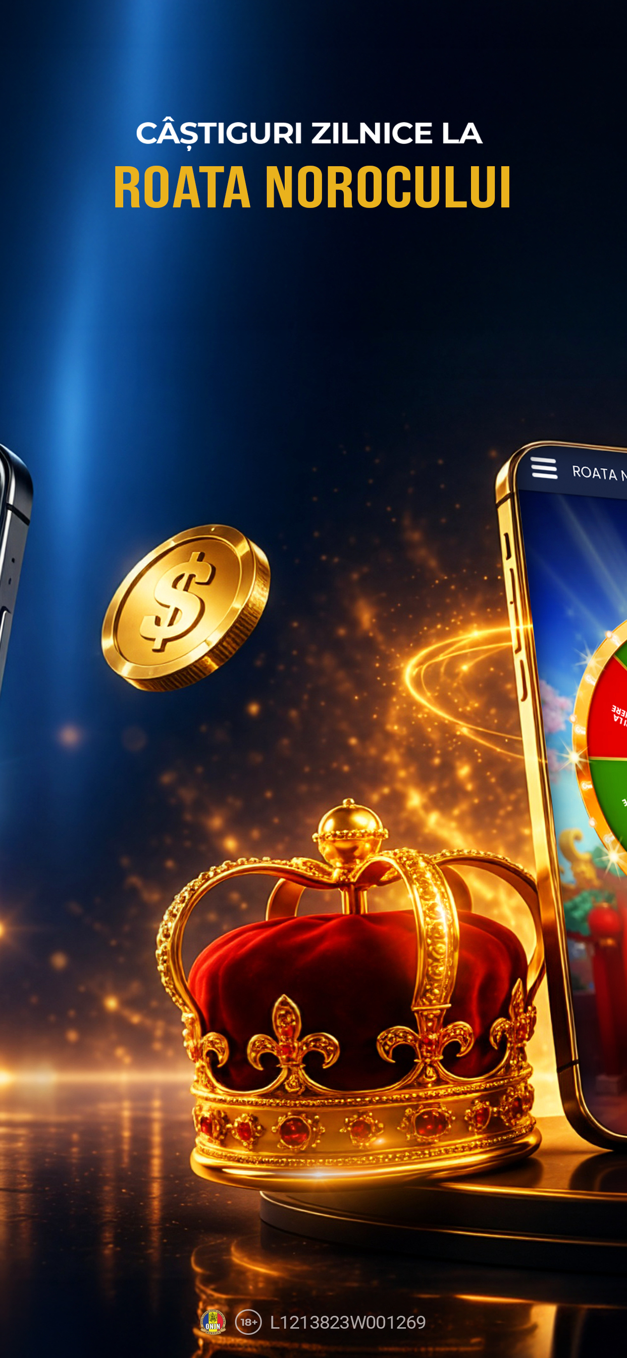 SPIN.ro Online Casino & Sports