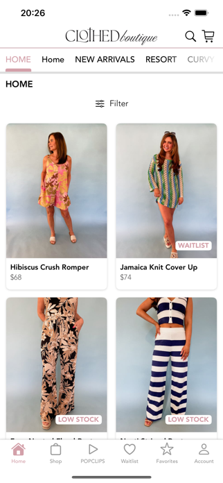 Clothed Boutique Screenshot 2 of 3