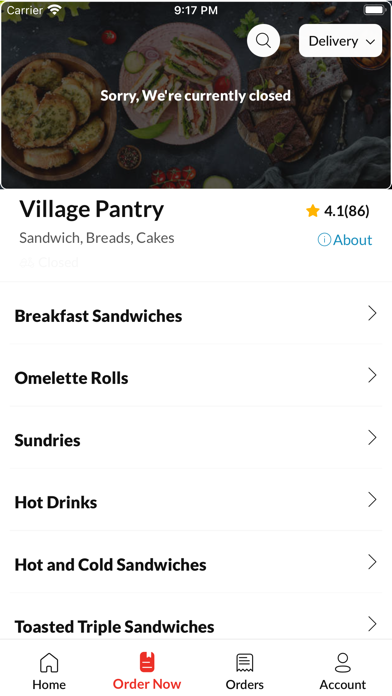 Village Pantry Screenshot