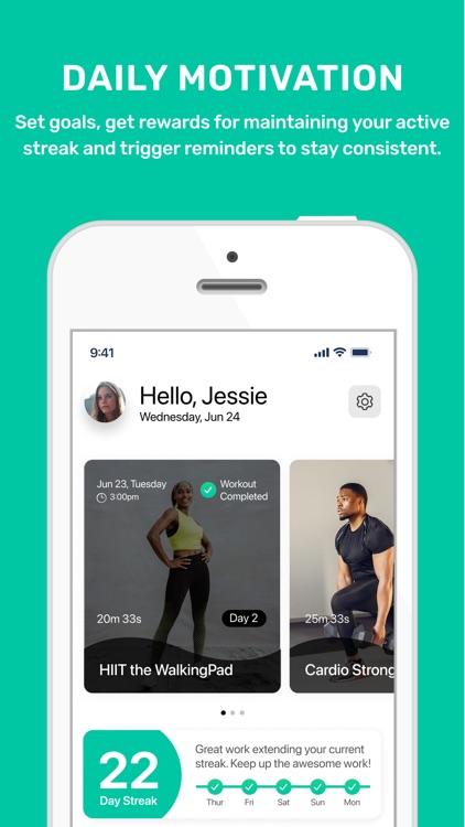 WalkingPad+ screenshot-6