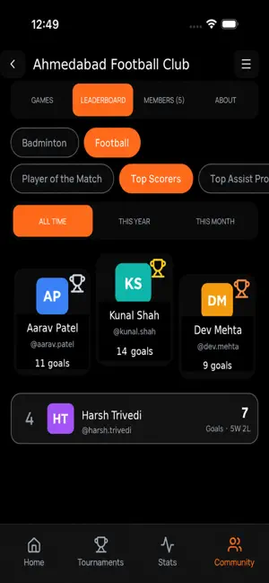 Clutch: Sports & Tournaments screenshot 4