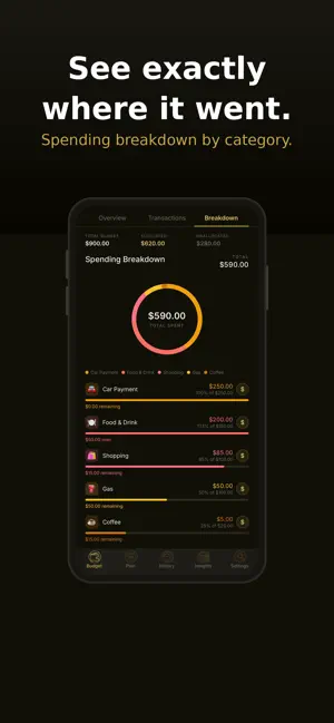Budget iQ: Expense Tracker screenshot 4