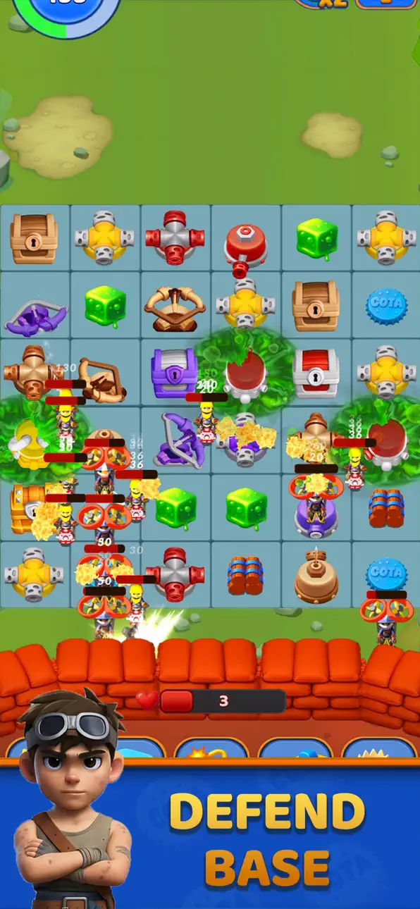COTA Tower Defense - TD Game Hack screenshot 2 - iOS game interface