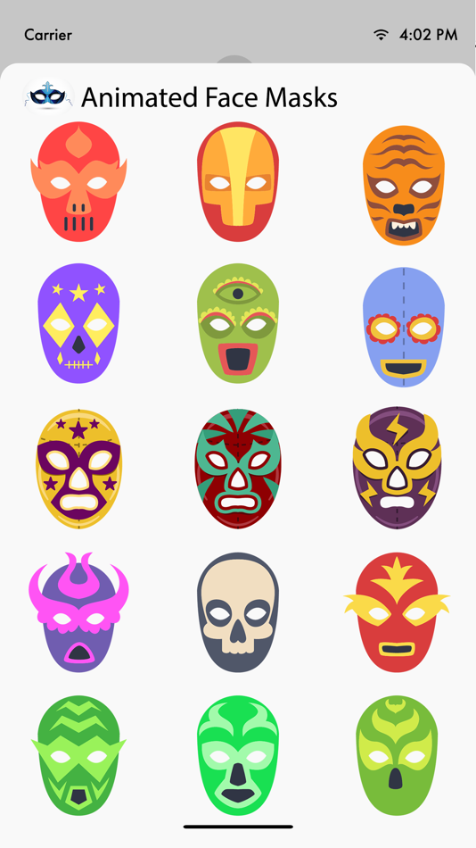 #3. Animated Face Masks (iOS) 由: Jai Parkash