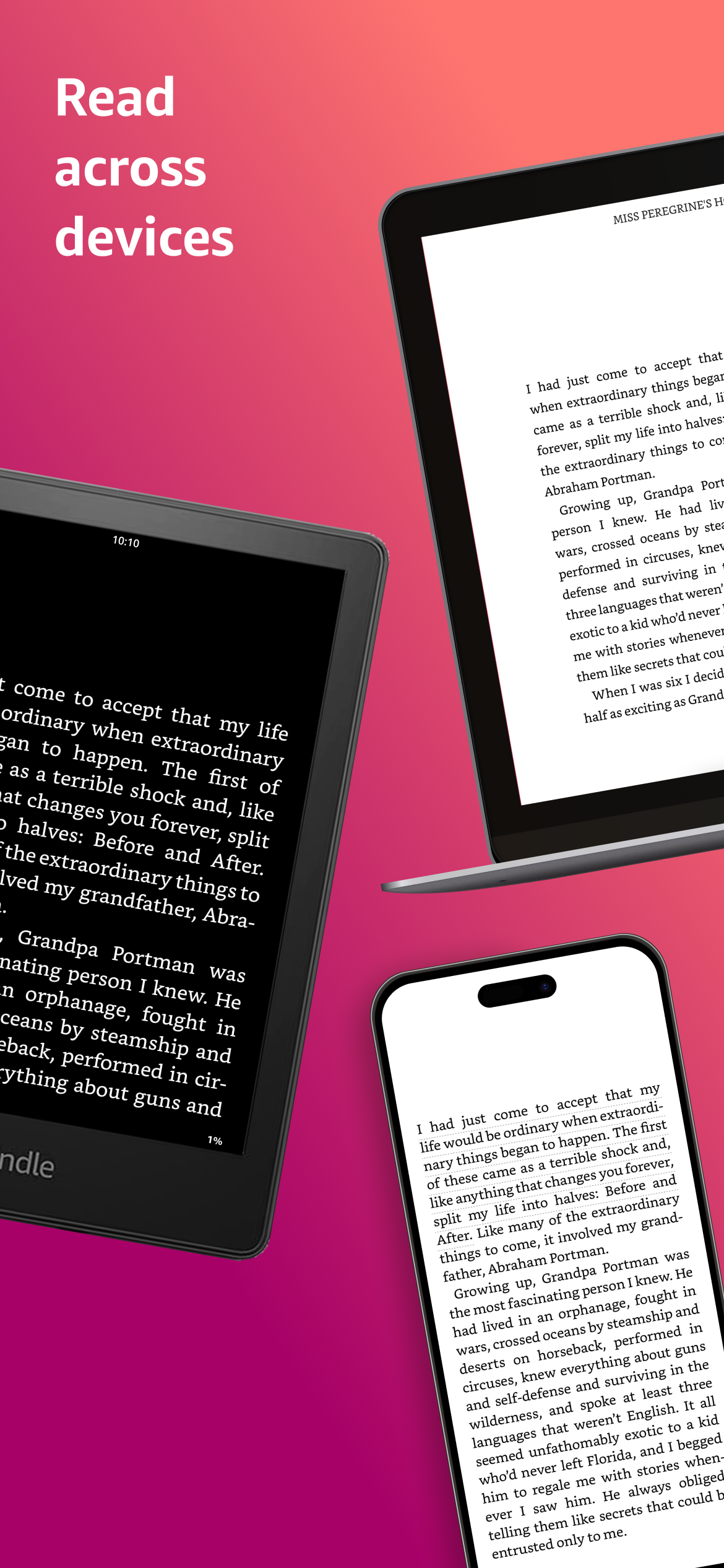 Amazon Kindle: Reading App screenshot 9