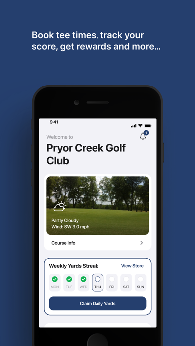 Pryor Creek Golf Club - OK Screenshot