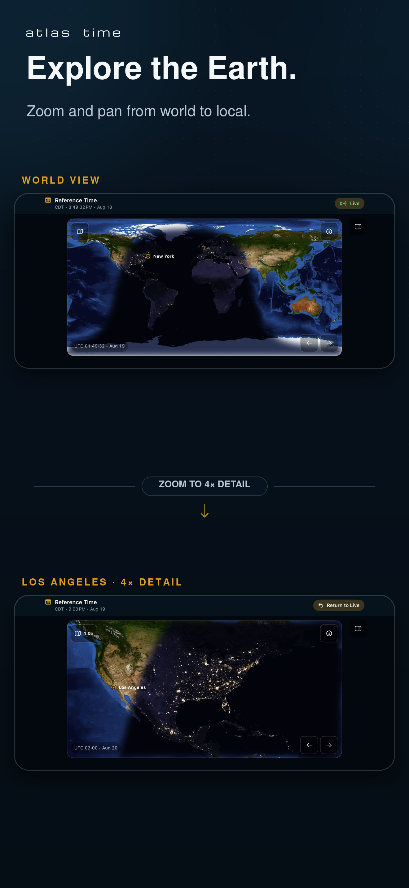 Atlas Time screenshot 4