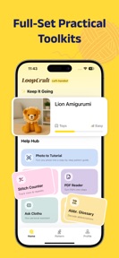 LoopCraft: Crochet & Knitting screenshot