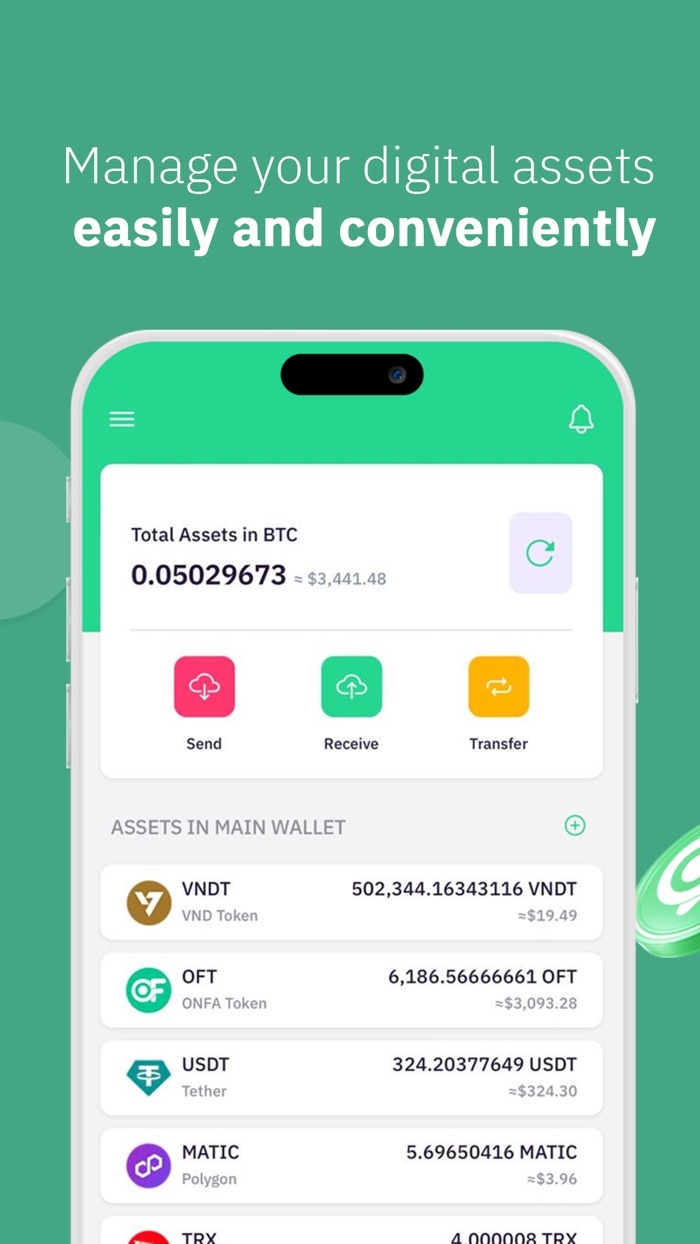 Onfa Wallet