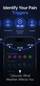 MeMeteo: Barometric Pressure screenshot