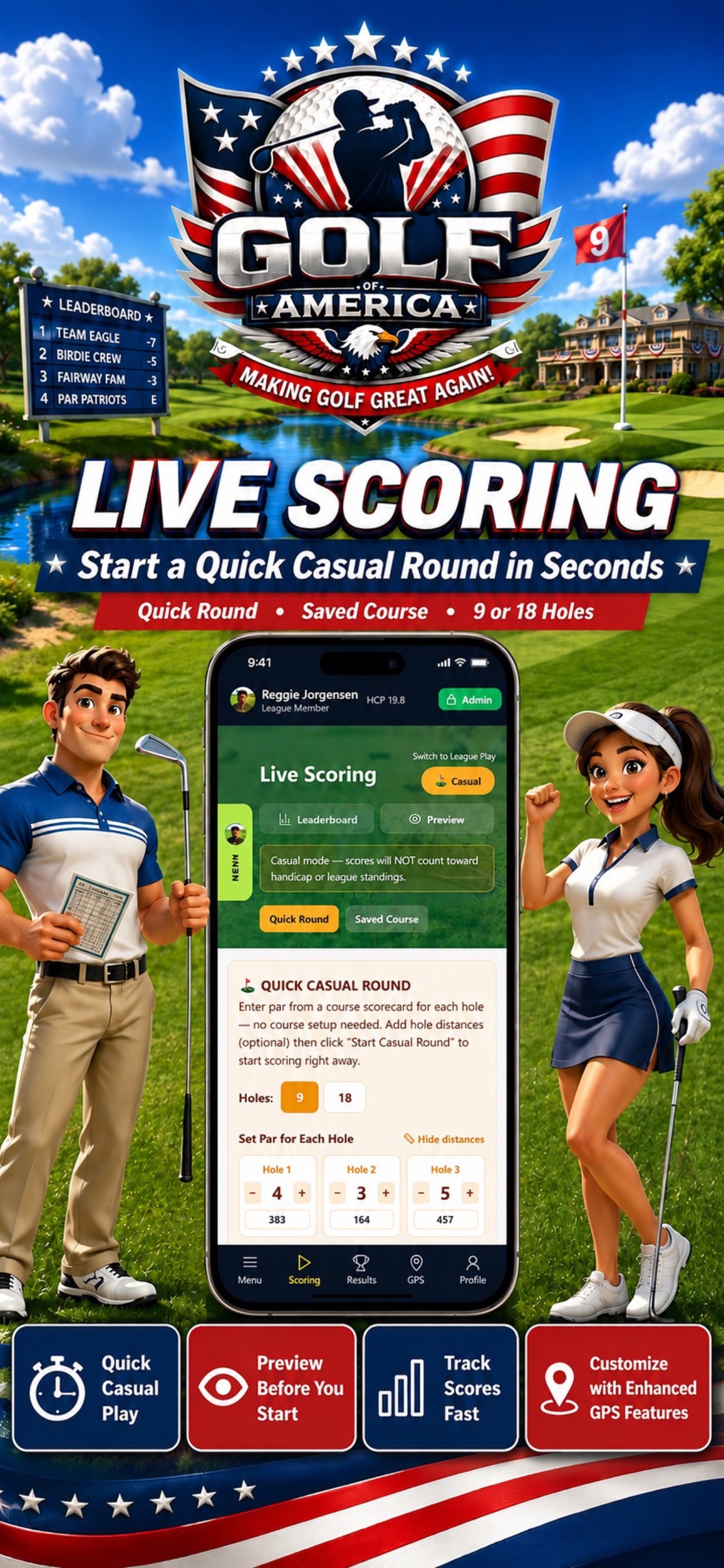 Screenshot 2 of Golf of America