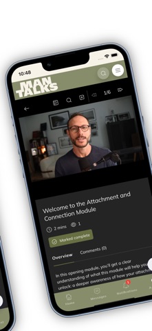 ManTalks screenshot