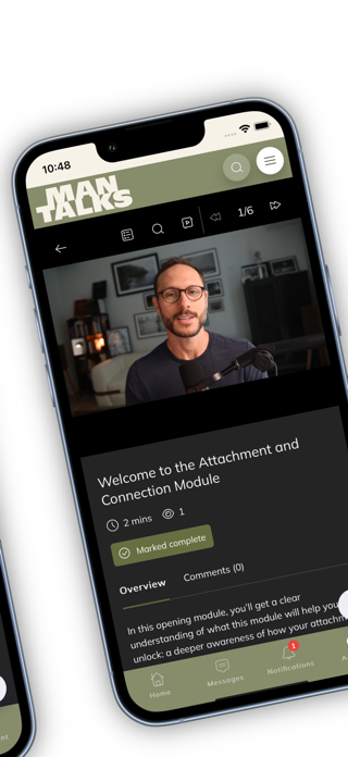 ManTalks Screenshot 2 of 3