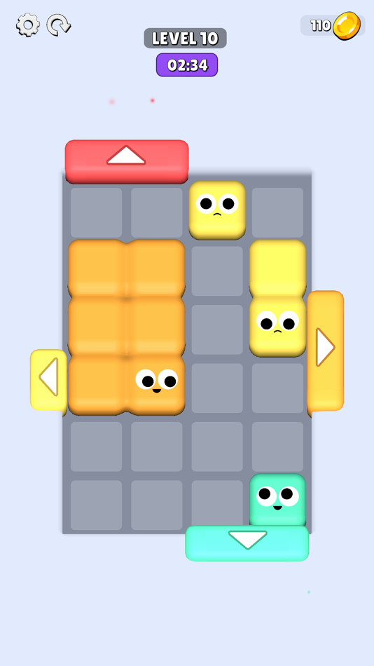 #2. Color Tile Break (iOS) 由: Backpack Games