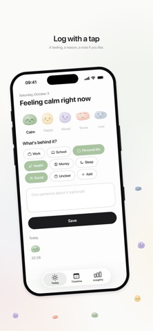 FeelJourney: Anxiety & Mood screenshot 2