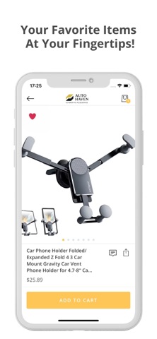 Auto Haven Shop screenshot