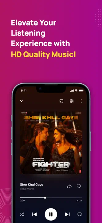 Gaana Music: Screenshot 5 von 8