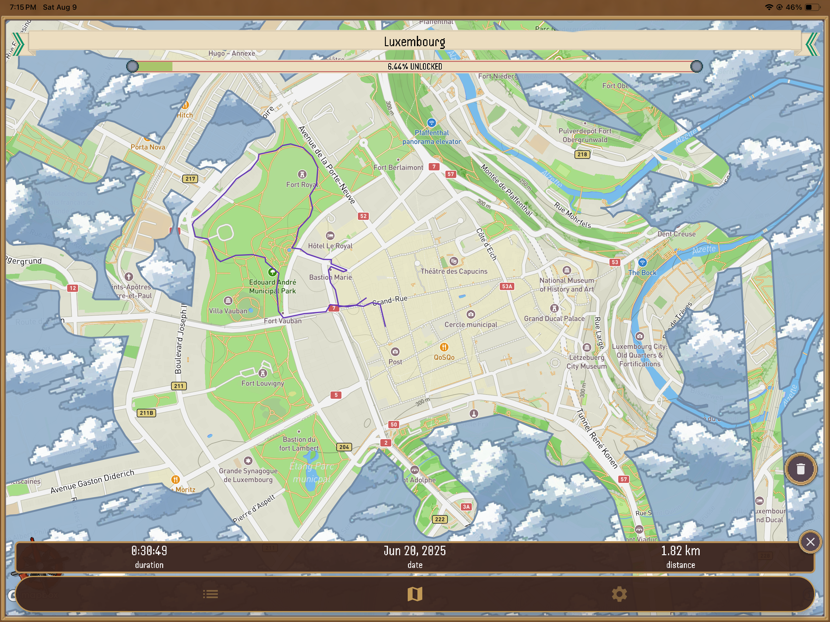 City Wanderer: Walk Tracker screenshot 6