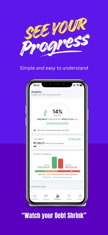 Koko: Debt Tracker & Alarm screenshot