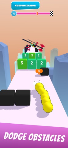 Snake Run Games: Snake Race Screenshot 4 of 5