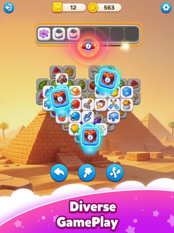 Tile Discover - Triple Match iPad screenshot
