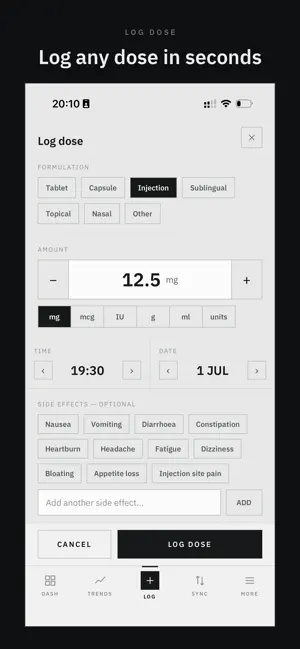 Log Dose screenshot 3