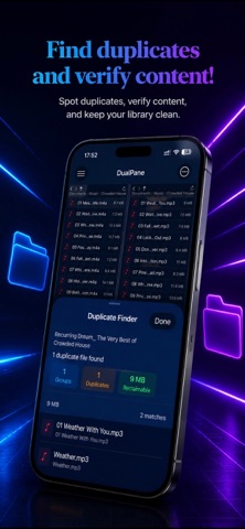 DualPane iPhone screenshot
