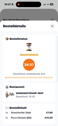 Lieferzeit.at screenshot