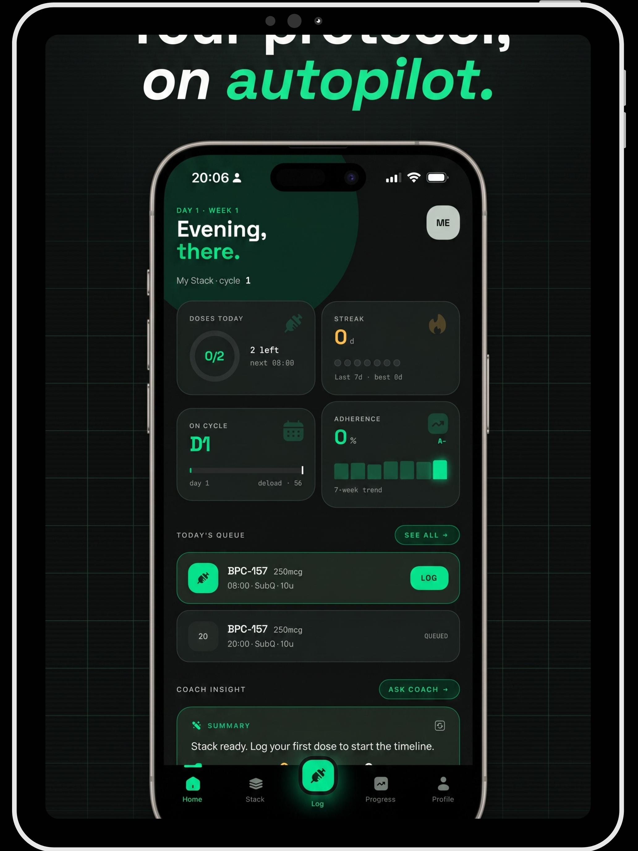 Peptido: AI Peptide Tracker screenshot 18