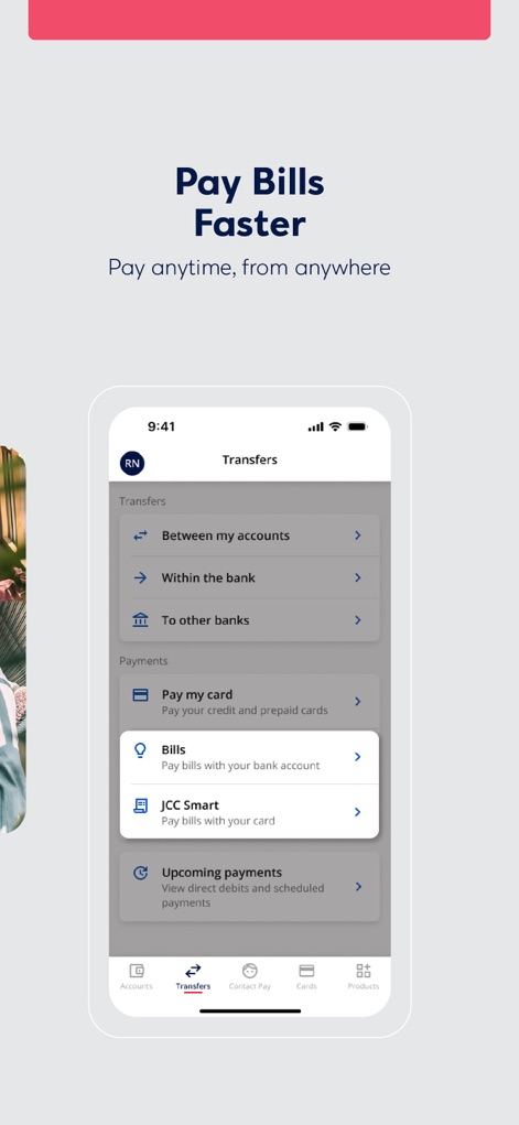 Eurobank Cyprus - Cet outil facilite les paiements de factures et la visualisation des paiements à venir, garantissant une gestion des dépenses efficace.