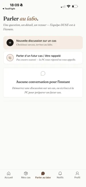 DUNE - Praticien screenshot 4