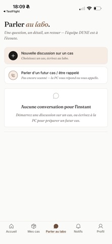 DUNE - Praticien screenshot