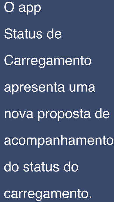 Screenshot #1 pour Status Carregamento