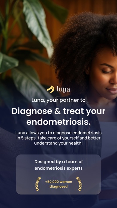 Luna for Health Screenshot
